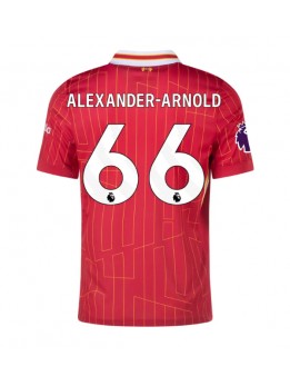 Liverpool Alexander-Arnold #66 Replika Hemmakläder 2024-25 Kortärmad